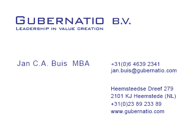 Gubernatio B.V.